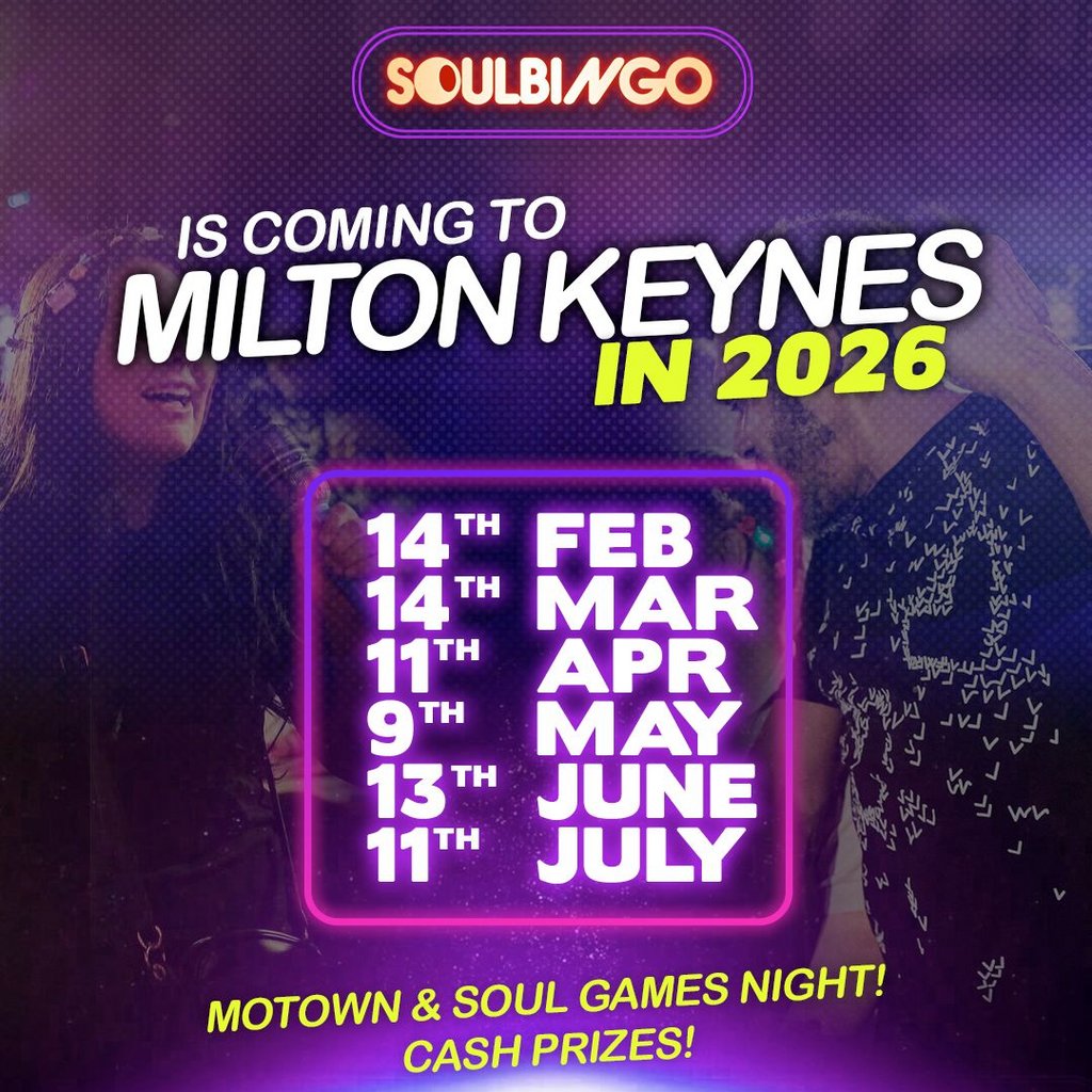 Soul Bingo Milton Keynes