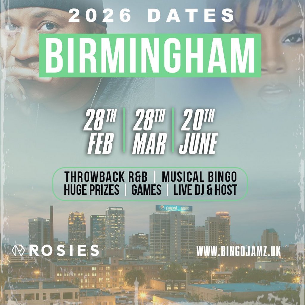 Bingo Jamz Birmingham