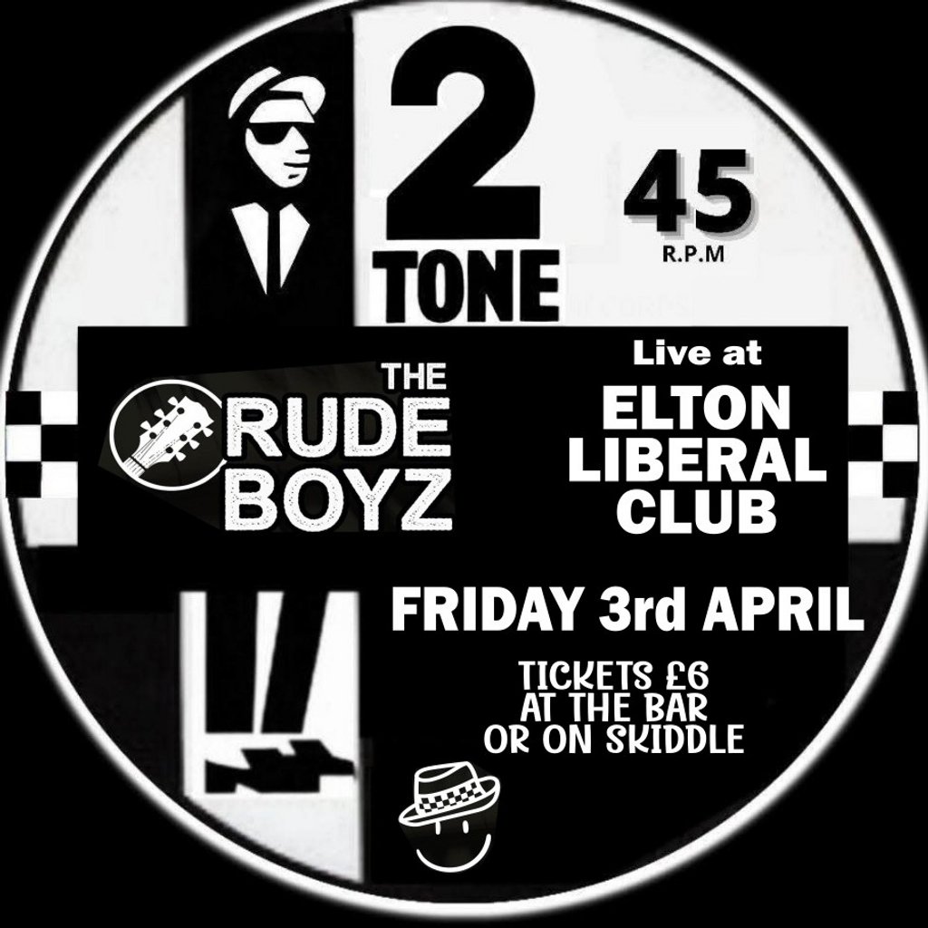 SKA NIGHT - With 8 Piece Ska Band THE RUDE BOYZ