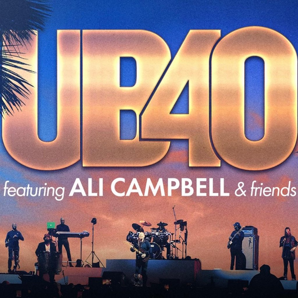 UB40 featuring Ali Campbell - Live in Southend