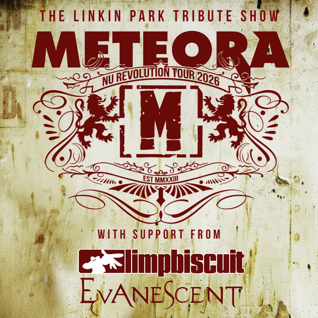 Meteora plus Limp Biscuit and Evanescent