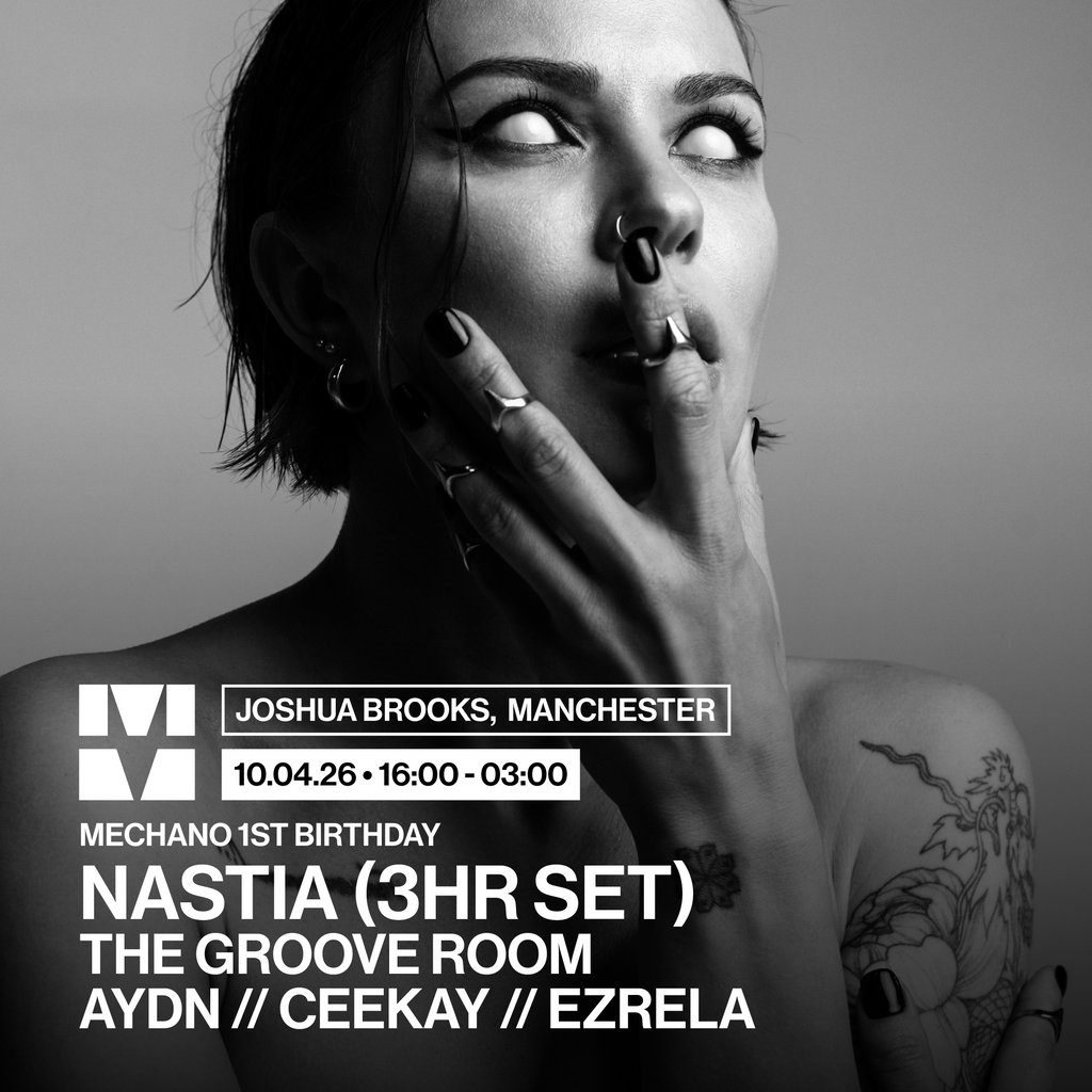 Mechano 1st Birthday With Nastia + Support