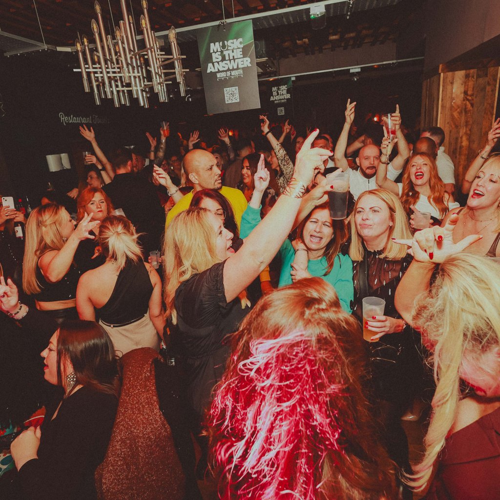 Word of Mouth The Over 30's DayClub Solihull