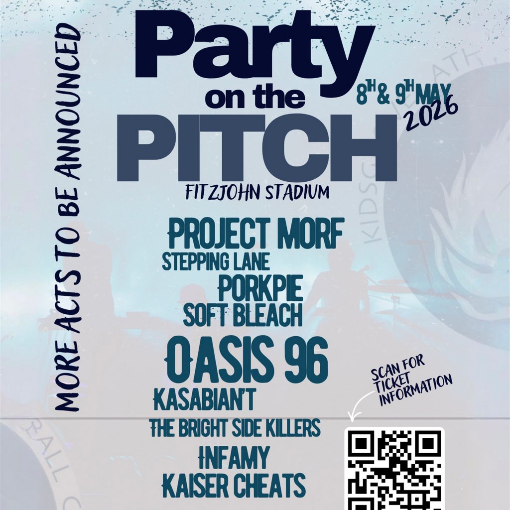 Party on the Pitch 2026