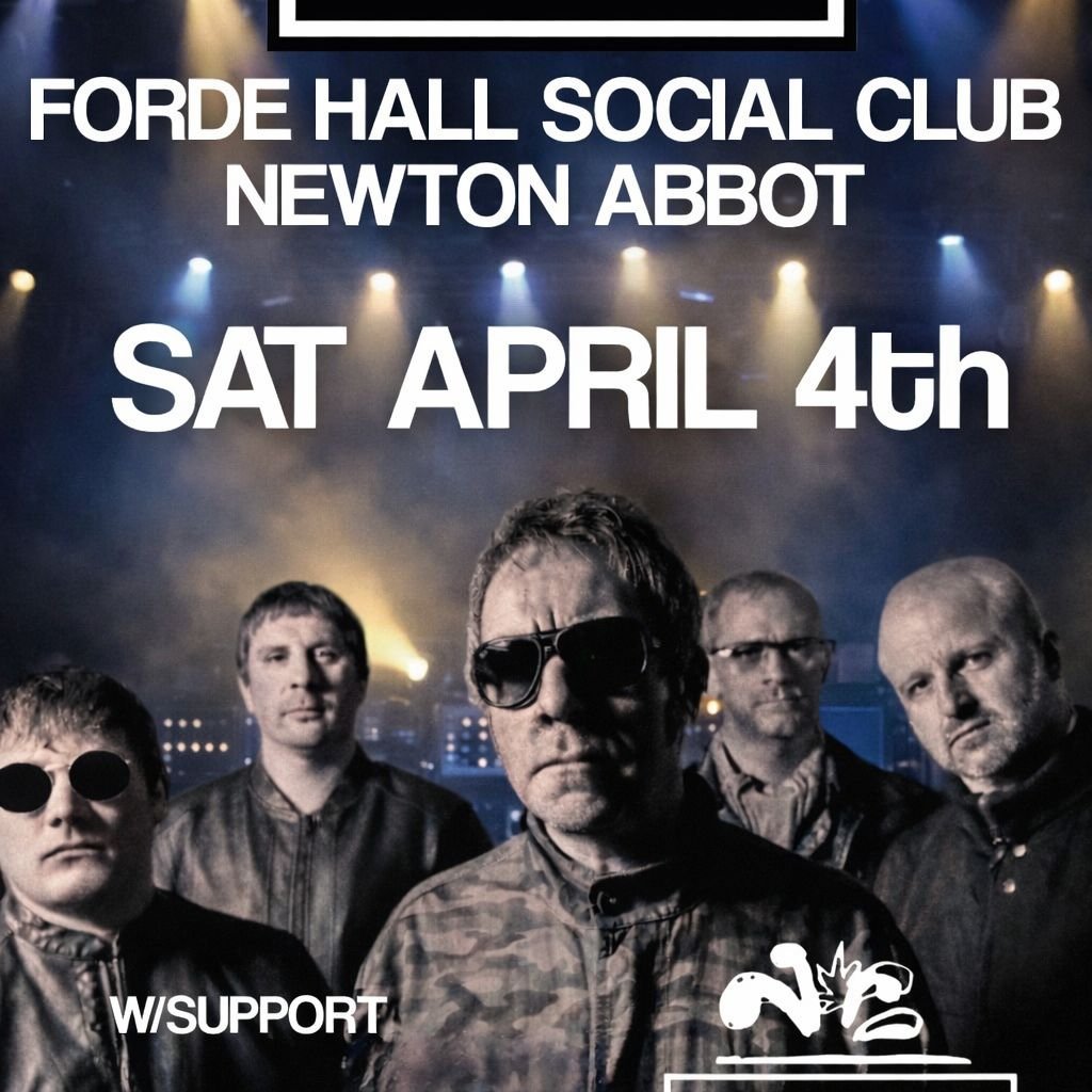 Be Here Now - The Oasis Tribute, Forde Hall Social Club 4/4/26