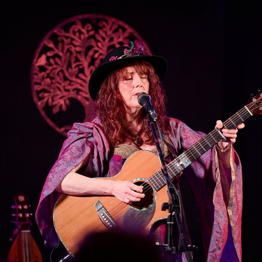 Carrie Martin at the Arcadia Music Cafe