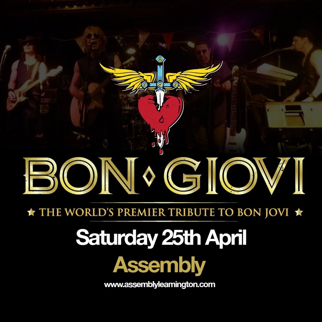 BON GIOVI Saturday 25/04/26