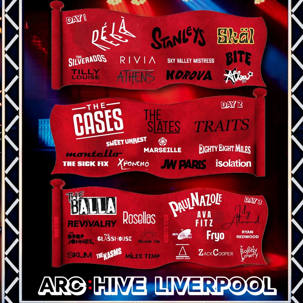 NOISY WEEKENDER (Liverpool)