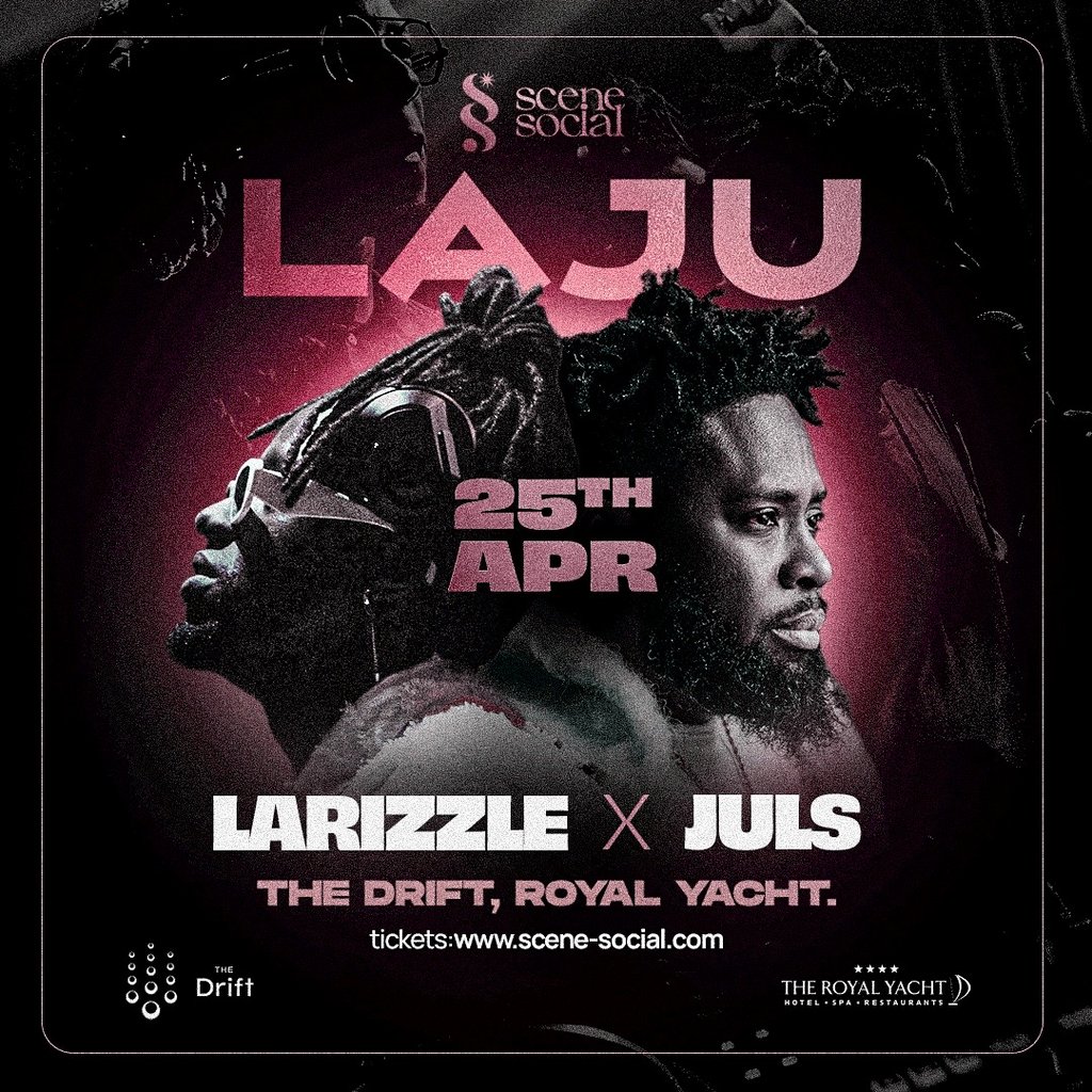 Scene Social - Juls & Larizzle  - Jersey