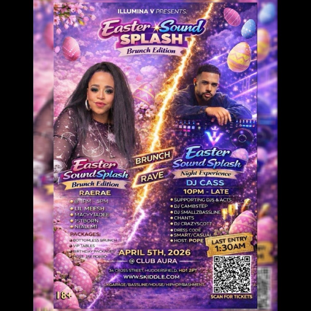 IllUMINA V Easter Sound Splash RAERAE & DJ CASS Edition!
