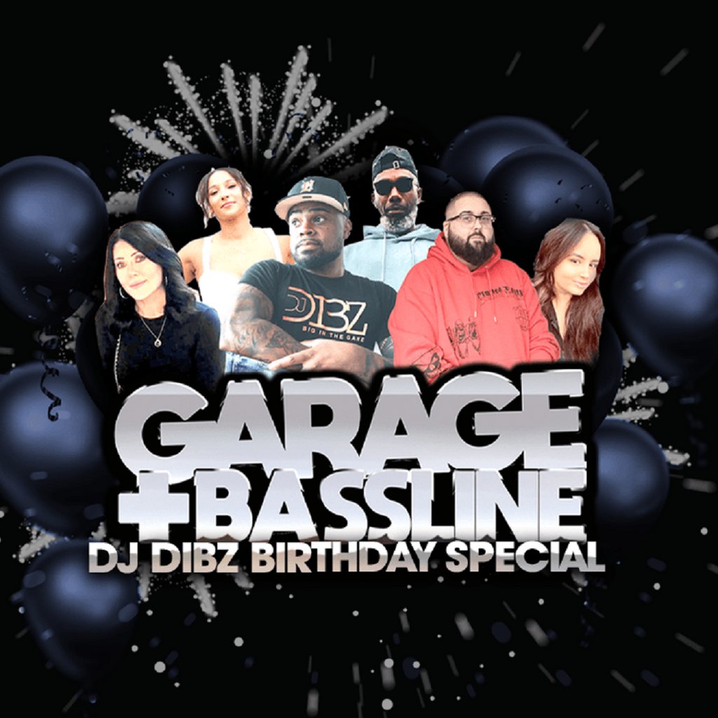 4Play Presents - Garage & Basslines (DJ Dibz B'Day Special)