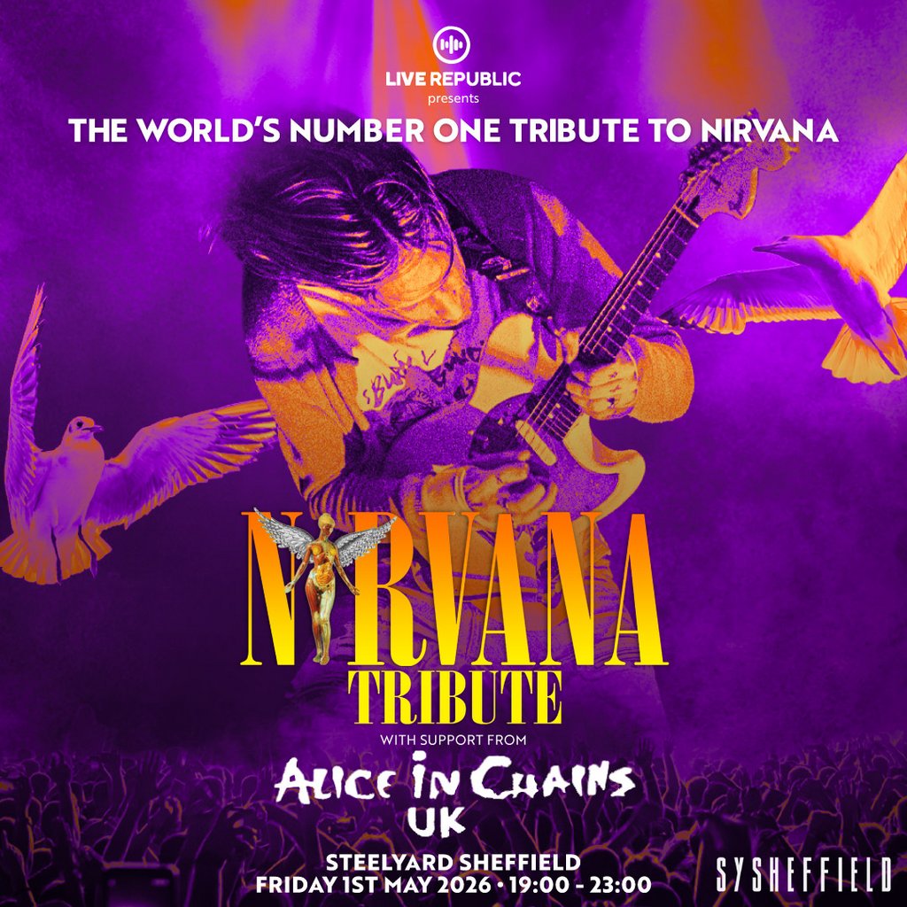 Nirvana | SteelYard, Sheffield