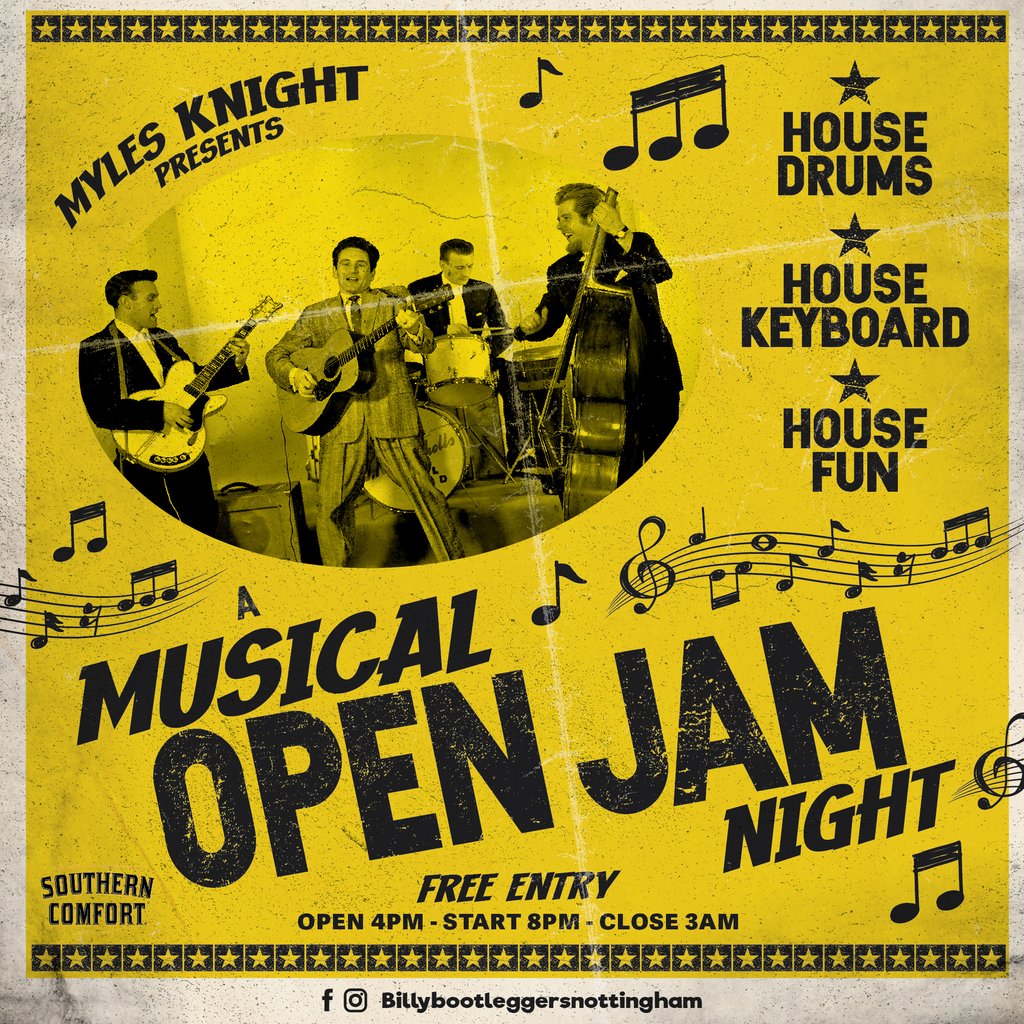A Musical Open Jam Night - Open To All