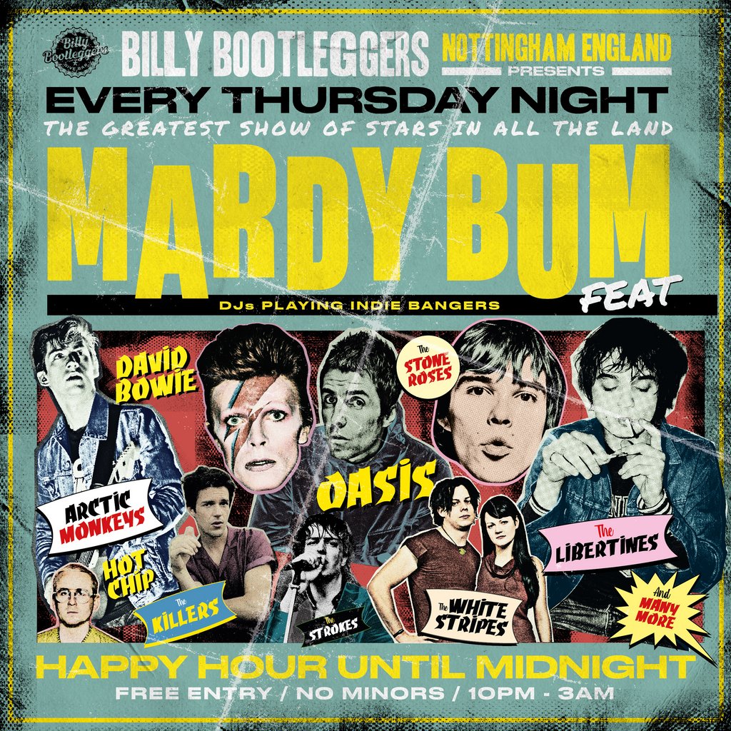 MARDY BUM - Indie Goodness Every Thursday