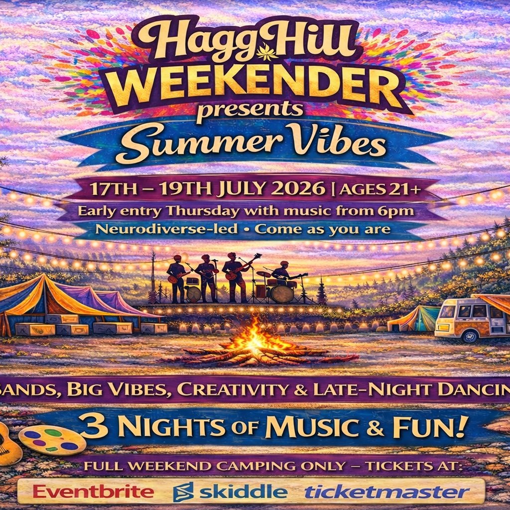 Hagg Hill Weekender - Summer Vibes