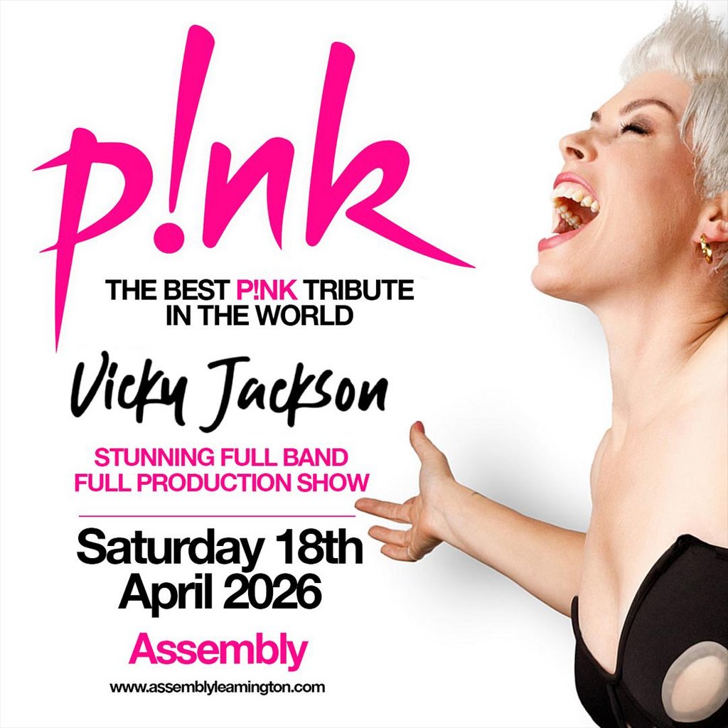 PINK BY VICKY JACKSON Saturday 18/04/26