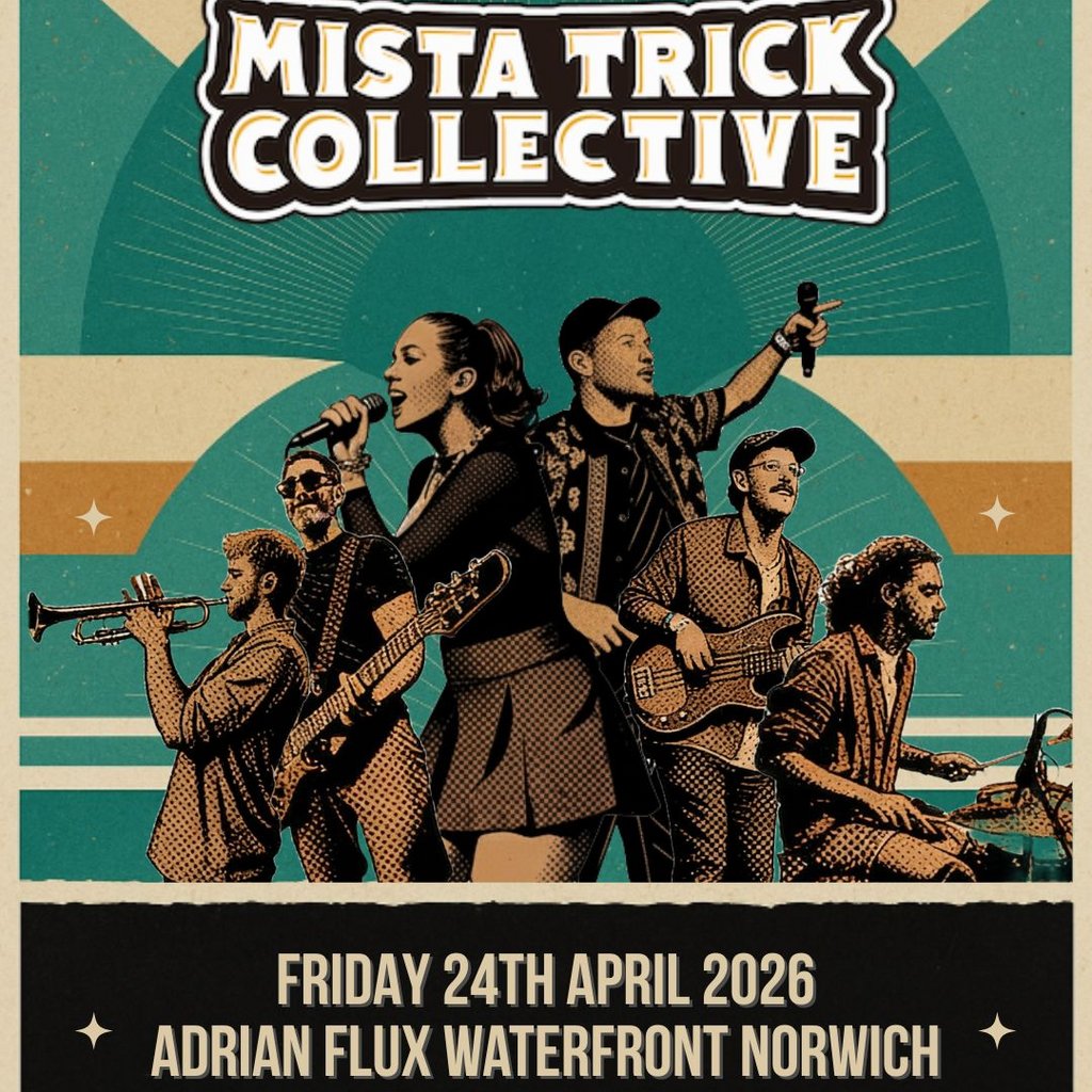 Mista Trick Collective at Adrian Flux Waterfront Norwich