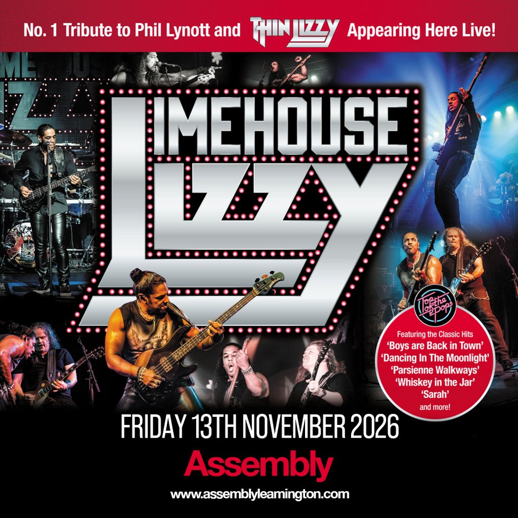 LIMEHOUSE LIZZY Friday 13/11/26