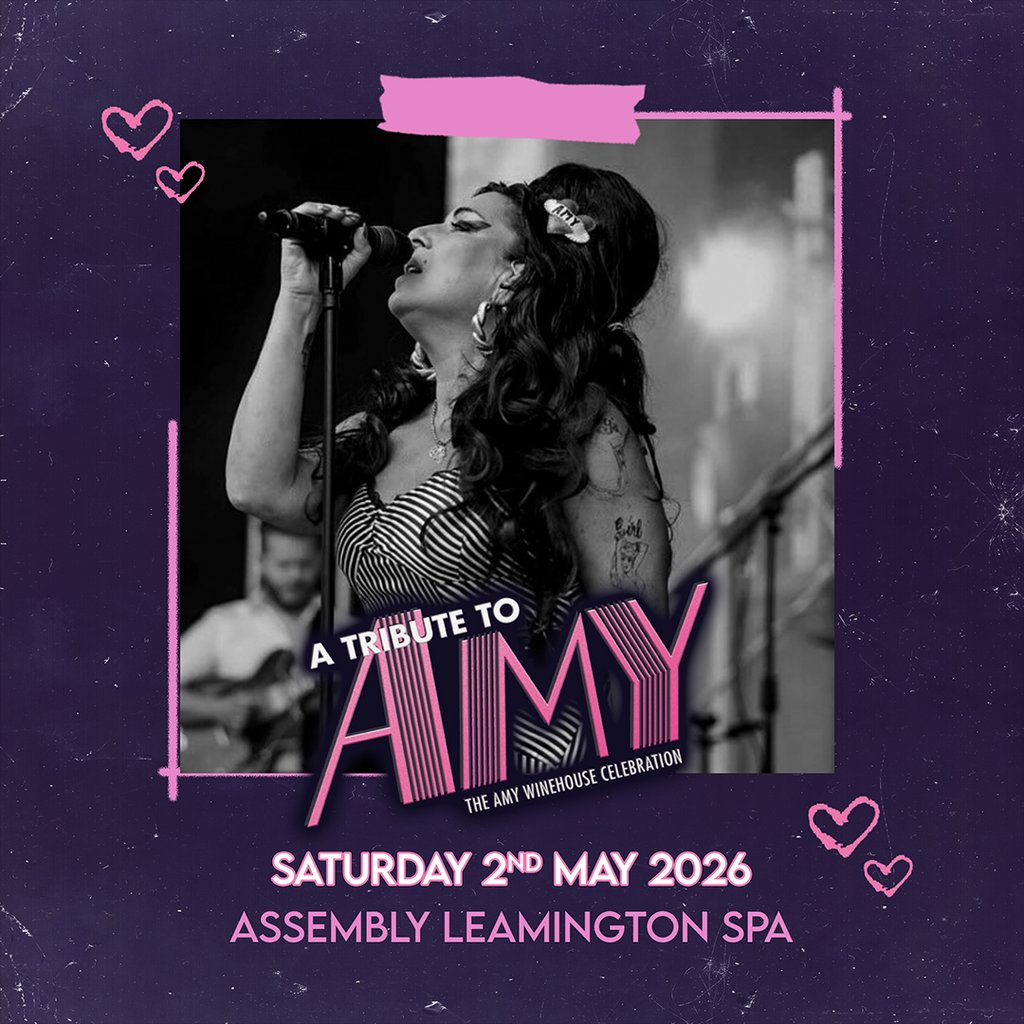 A TRIBUTE TO AMY | THE AMY WINEHOUSE CELEBRATION Saturday 2/5/26