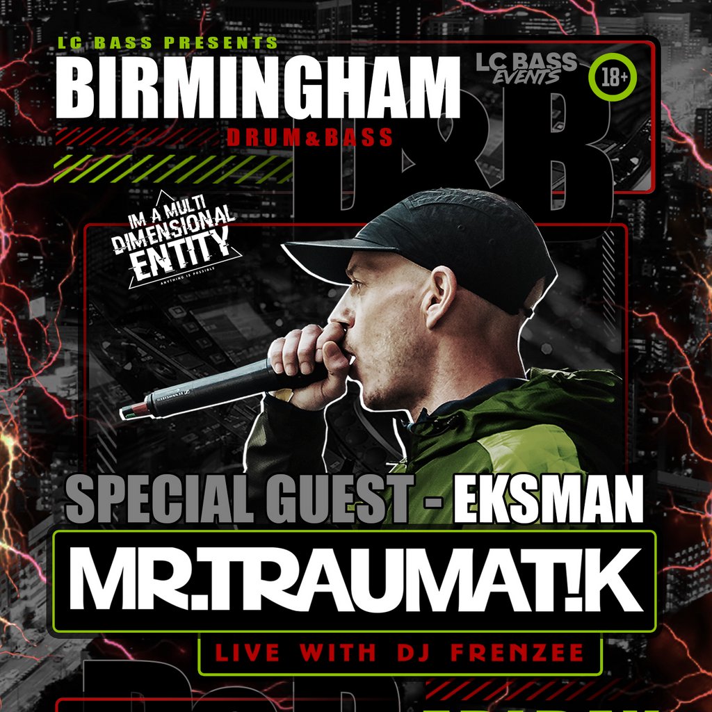 Mr Traumatik tour 2026