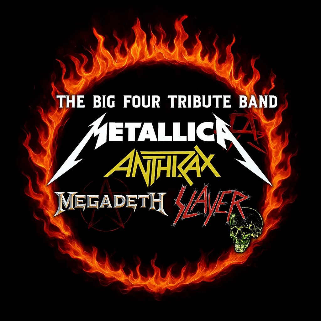 The Big Four Tribute band at O'Rileys