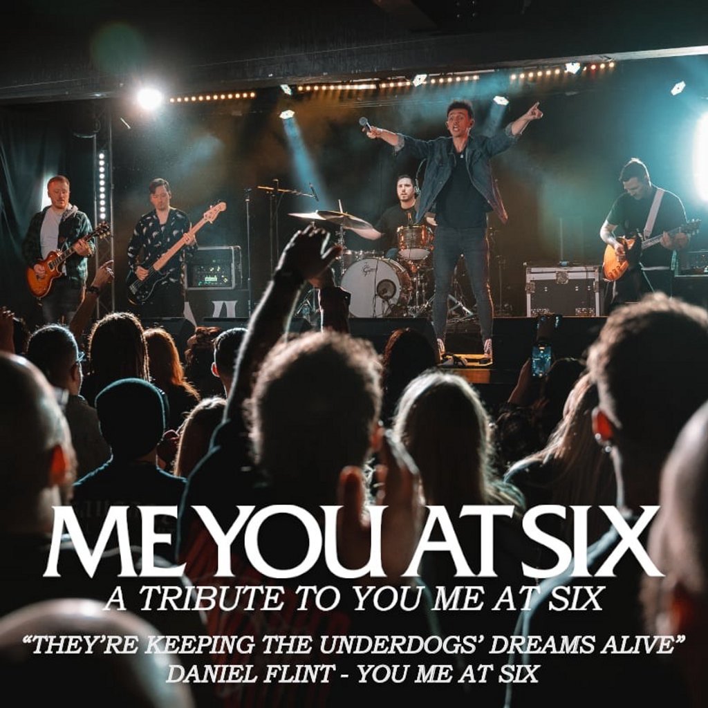 Me You At Six - A tribute to You Me At Six at The Rigger