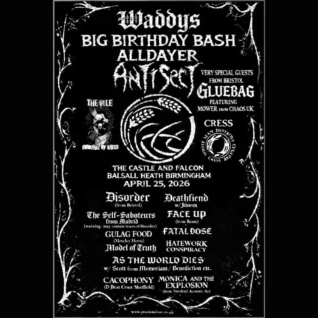 Punk Big Birthday Bash All-Dayer