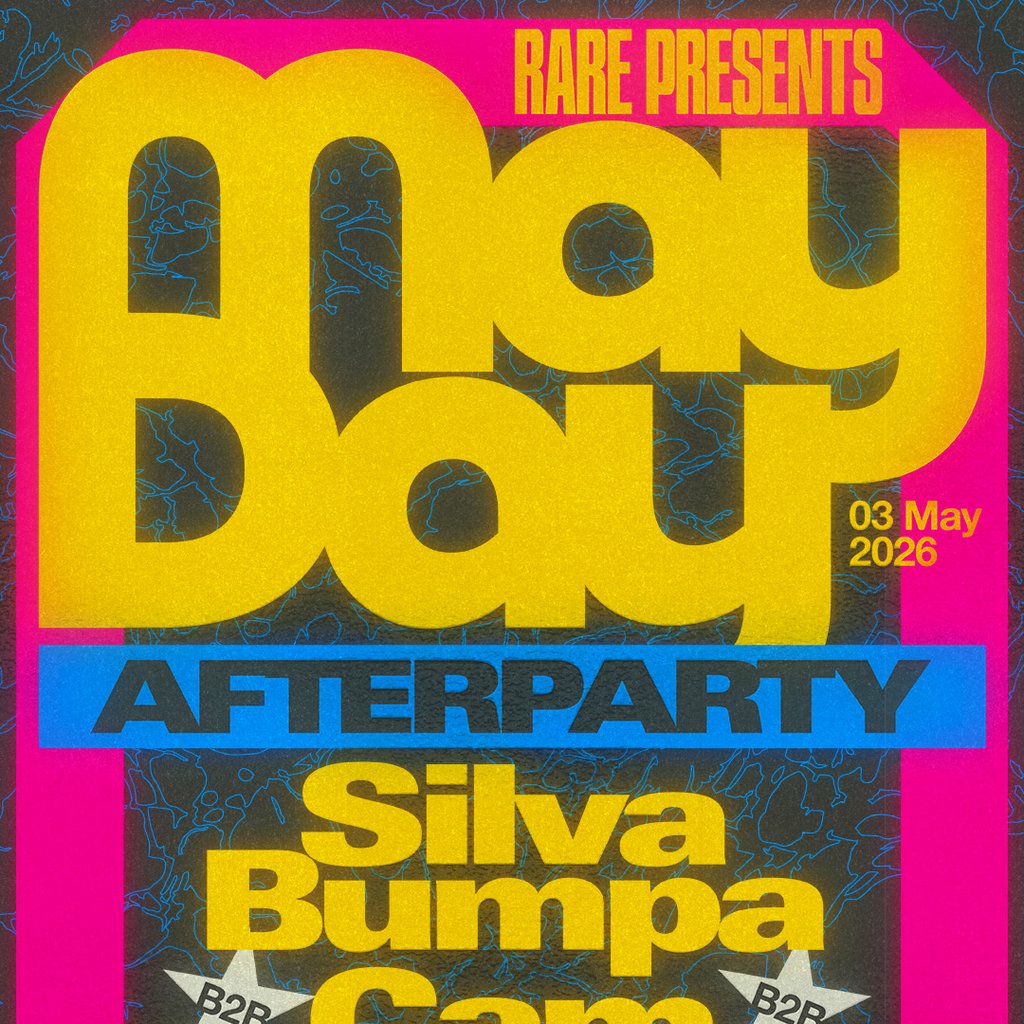 RARE Club // Silva Bumpa B2B Cam Stockman (May Day Afterparty)