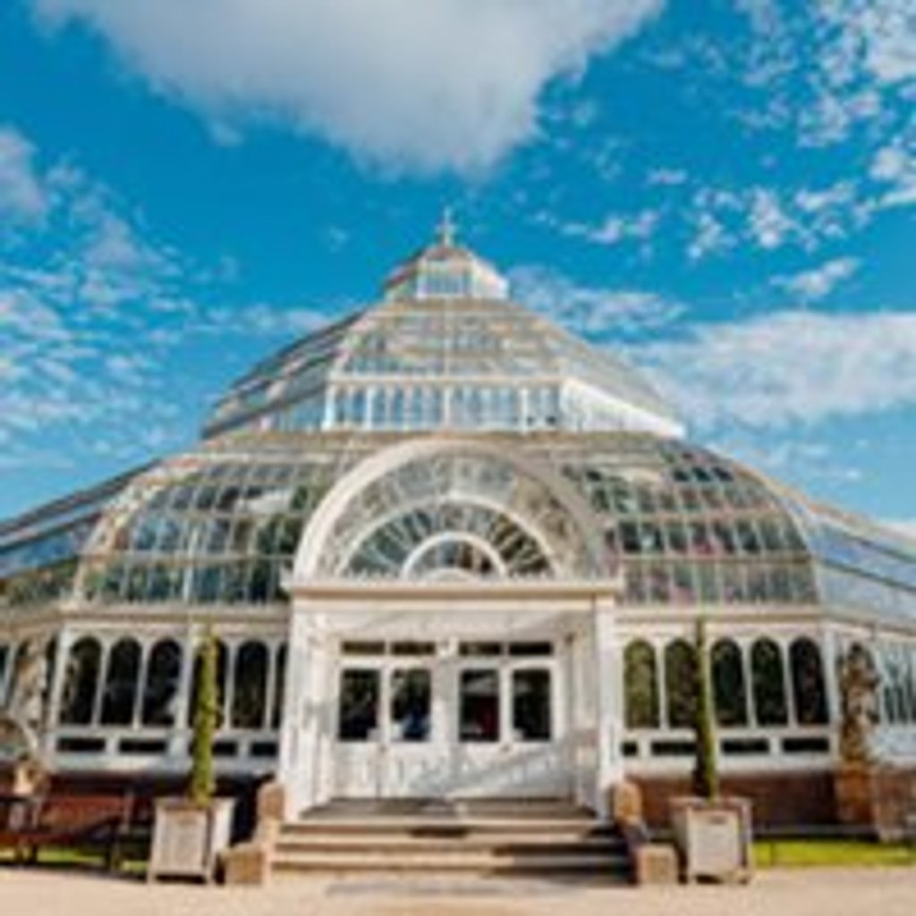 An evening with K-Klass in Sefton Park Palm House