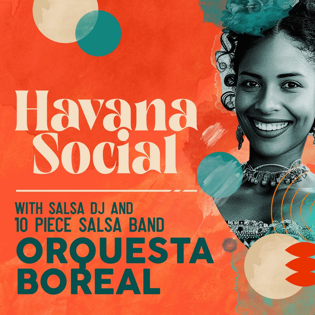 Havana Social with Orquesta Boreal