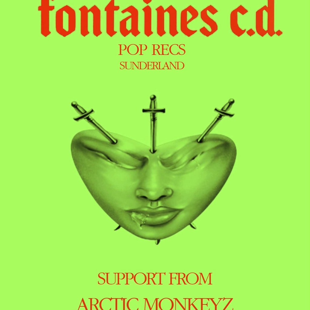 Fontaines C.D.  w/ Arctic Monkeyz