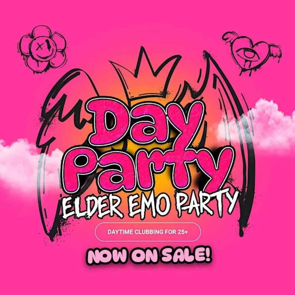 Elder Emo Day Party in Milton Keynes!