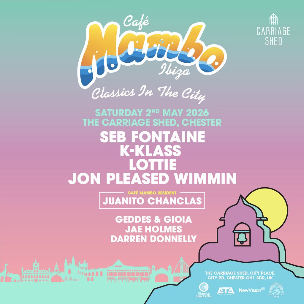 Cafe Mambo At The Carriage Shed - Chester