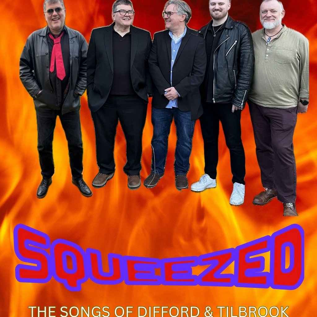 Squeezed - The Songs of Difford & Tilbrook in The Backroom