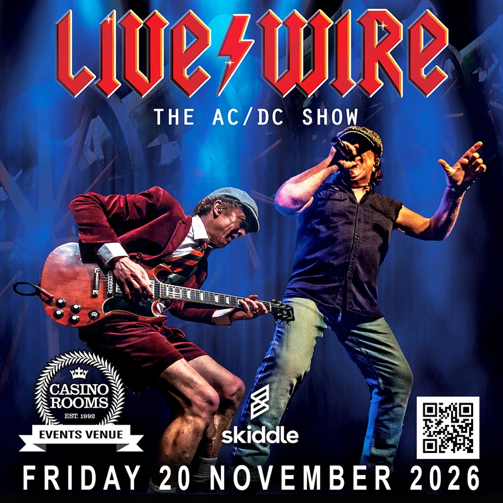 Live/Wire - The AC/DC Show - Friday 20th November 2026