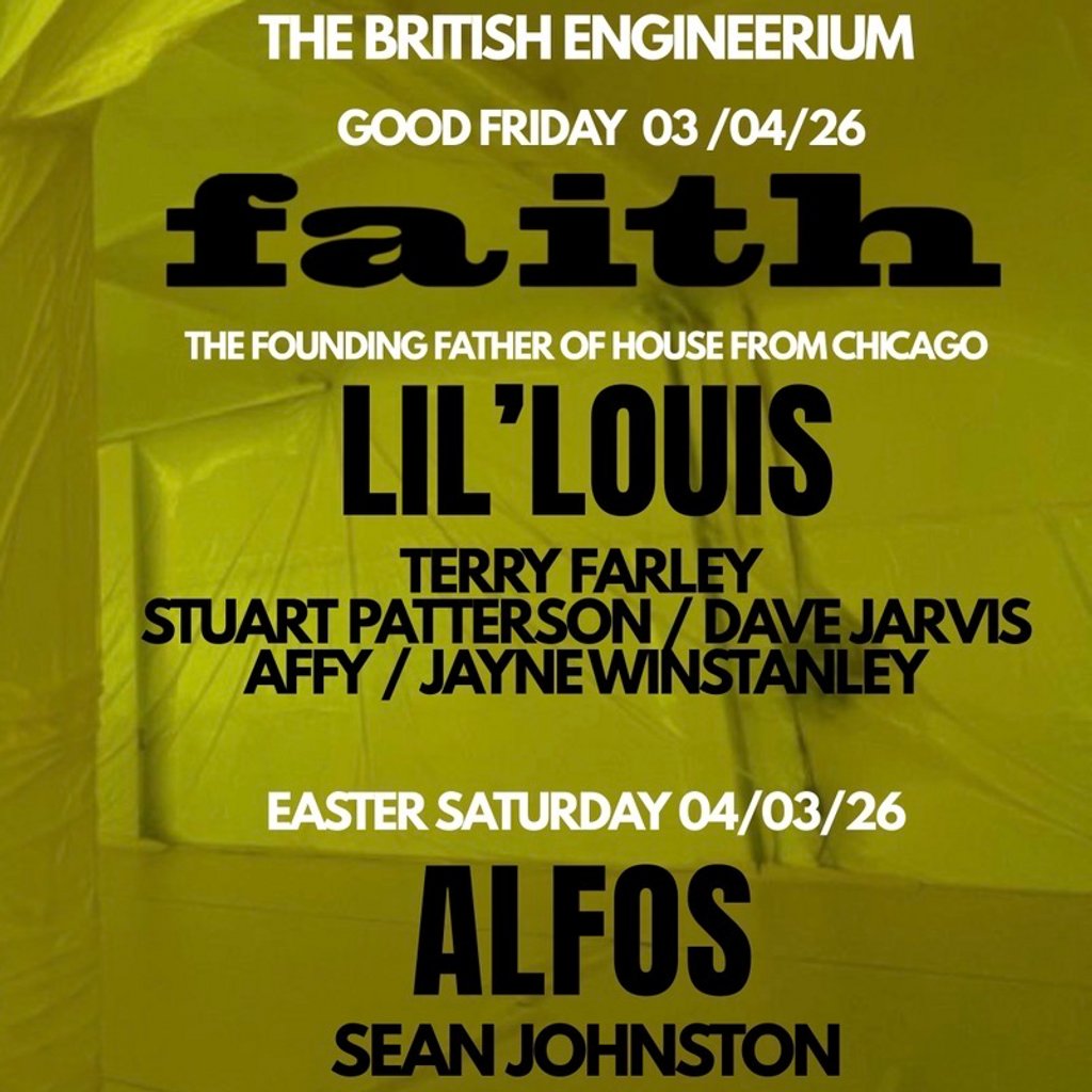 Our Friends Electric weekender with Faith and ALFOS