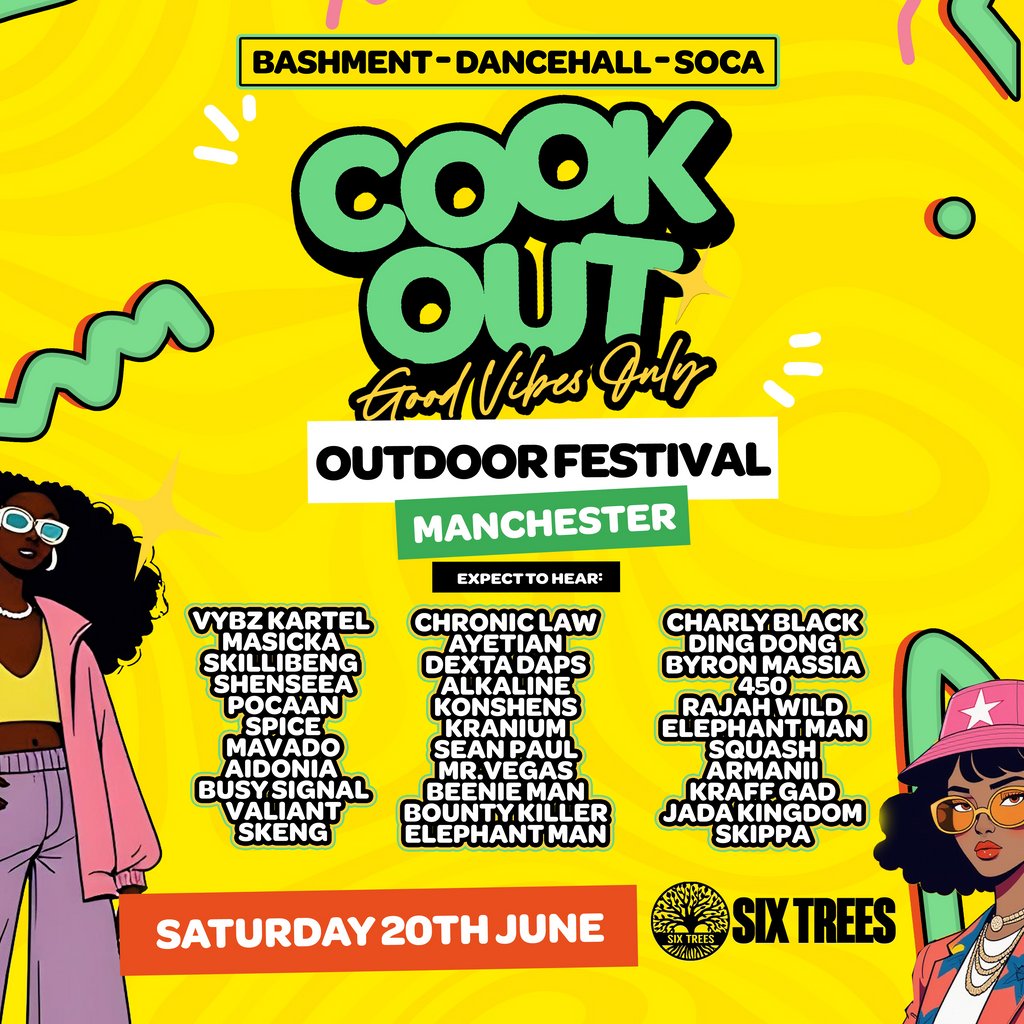 Cookout - Summer Outdoor Open-Air Carnival - Manchester