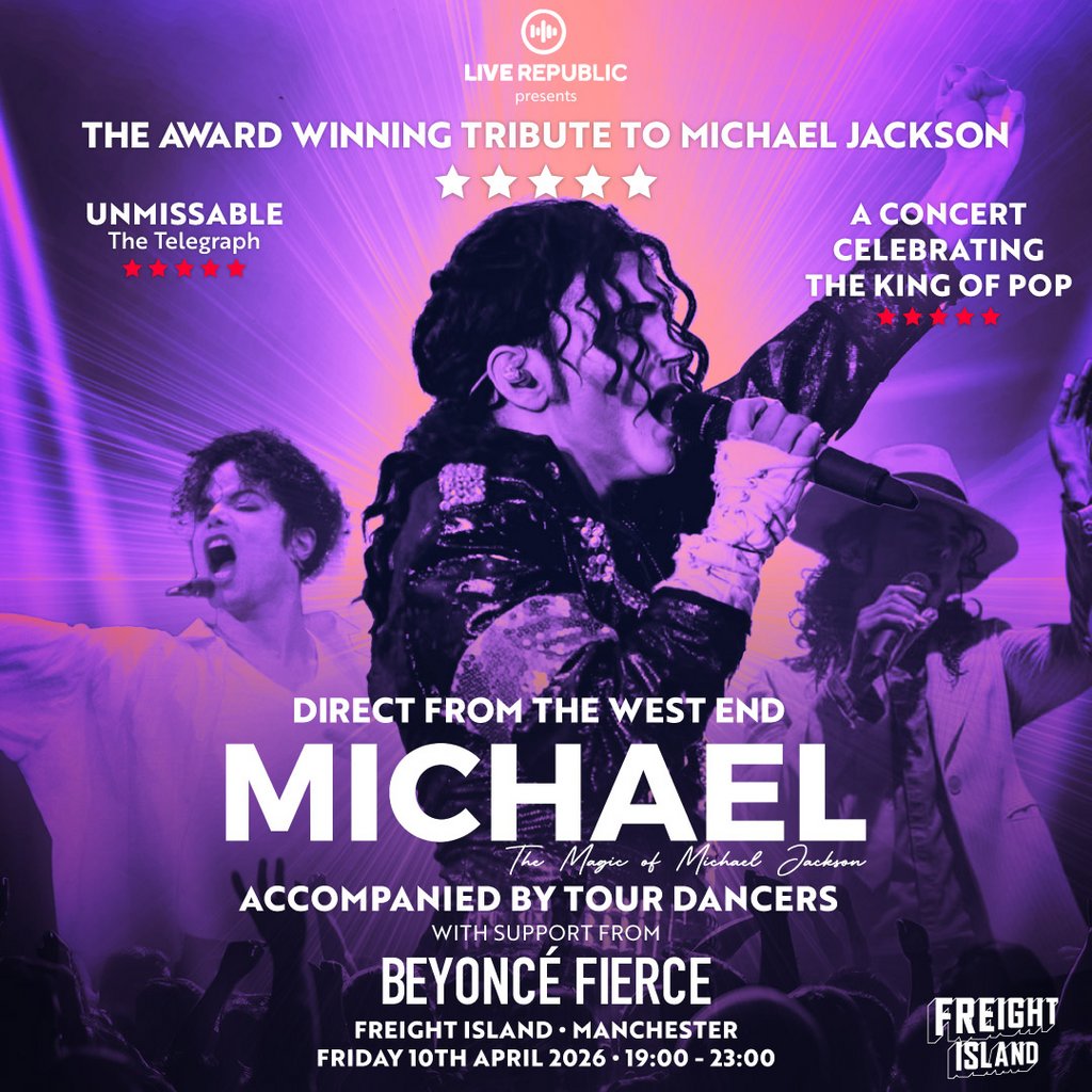 MICHAEL | The Magic of Michael Jackson at Freight Island