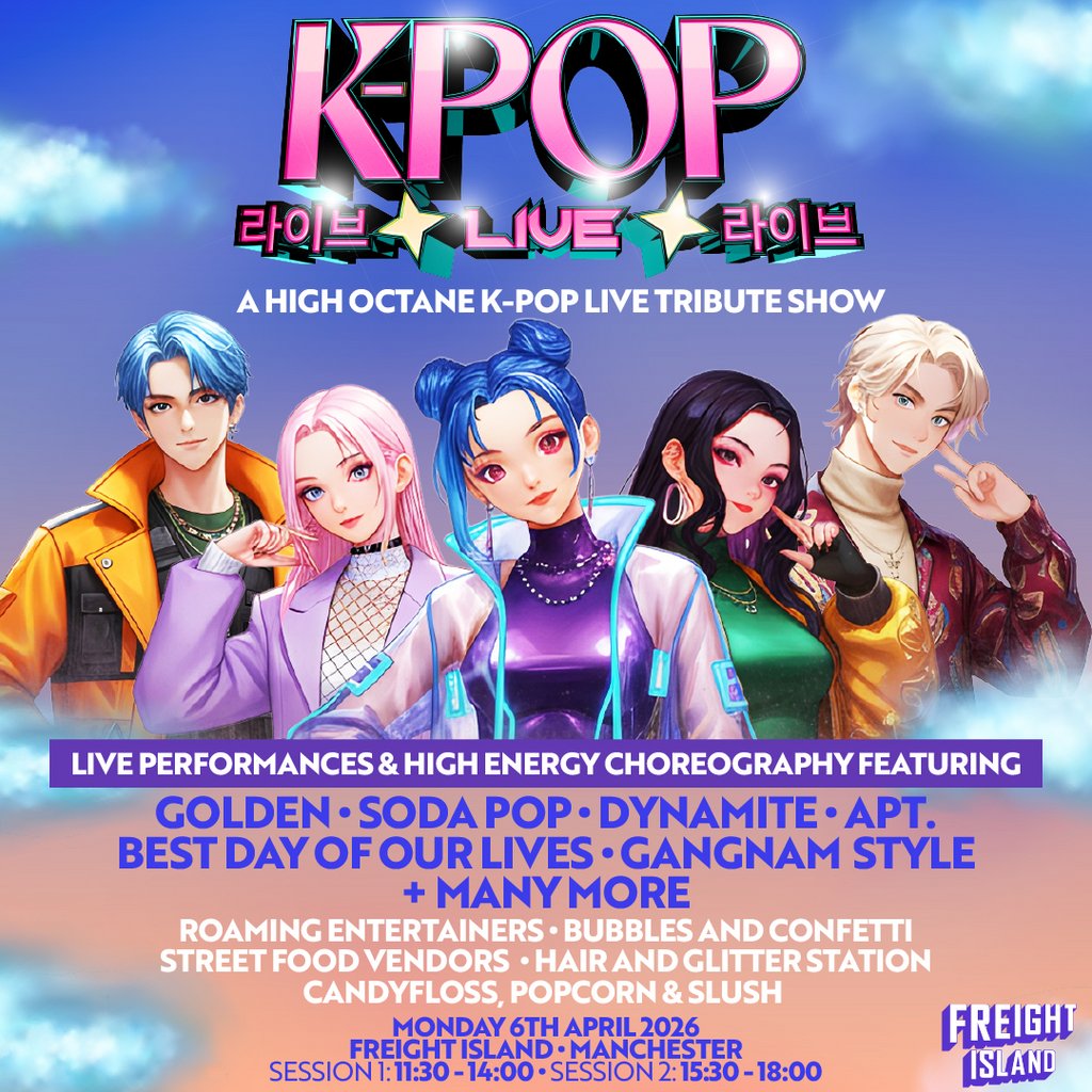 K-POP Live 4 | Freight Island, Manchester
