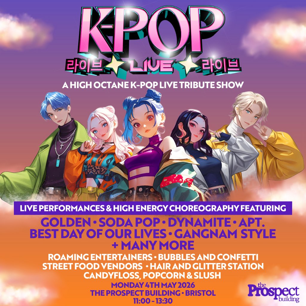 K-POP Live | The Prospect Building, Bristol