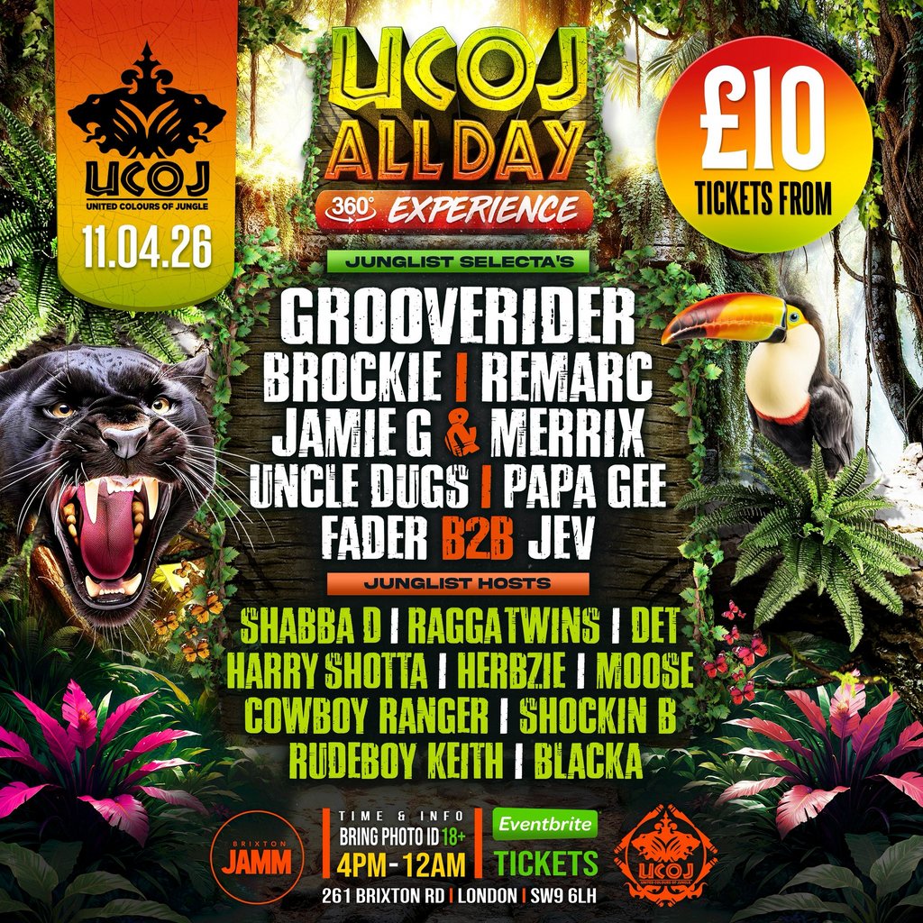 UCOJ ALL DAY the 360 experience