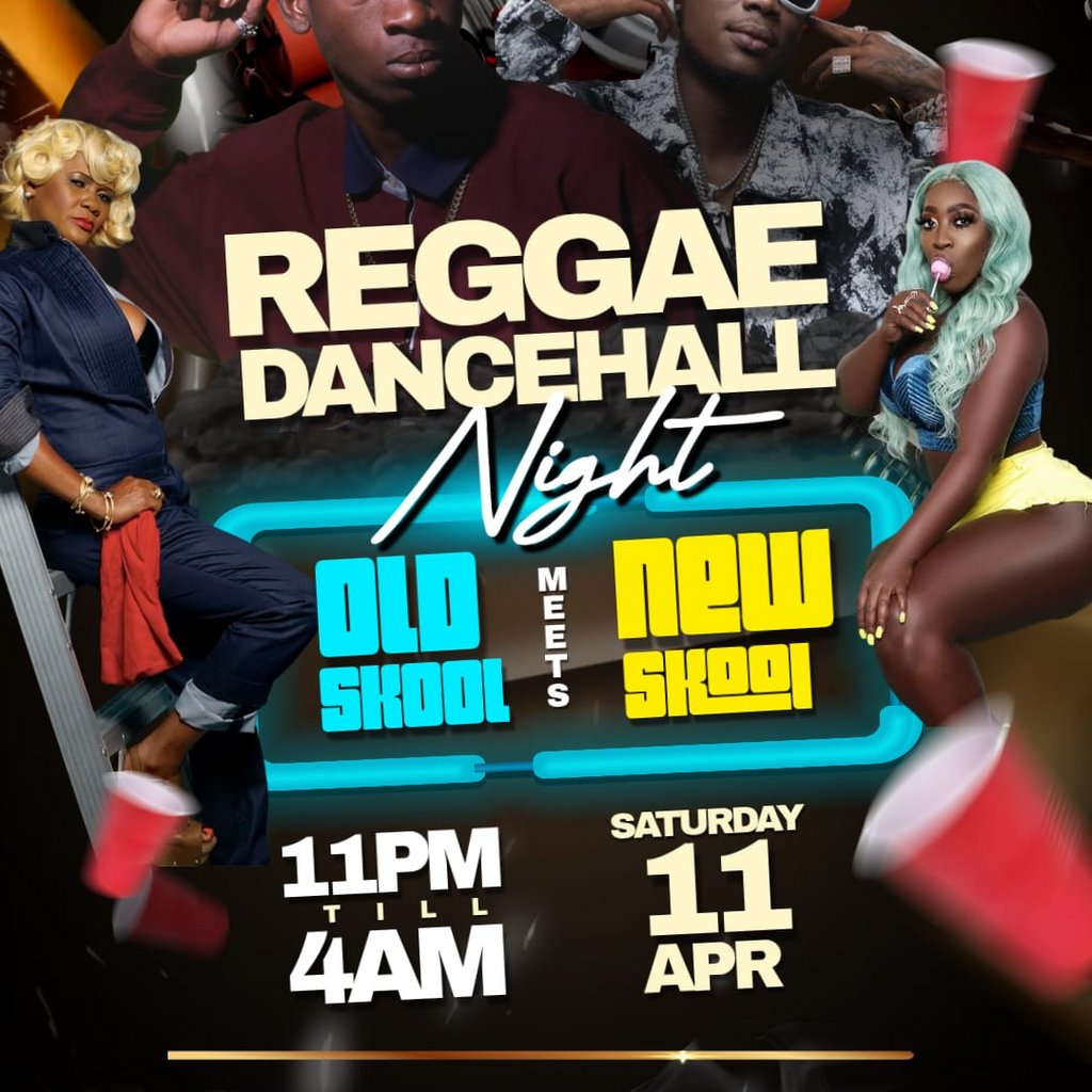 REGGAE DANCEHALL night