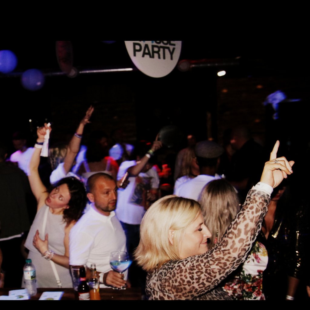 A Very Important House Party - Curious Energy Takeover!