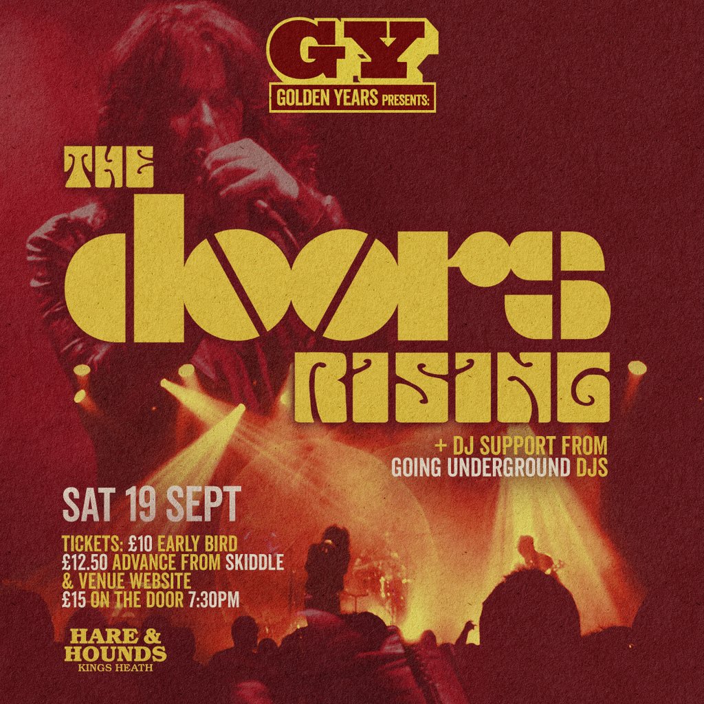 The Doors Rising