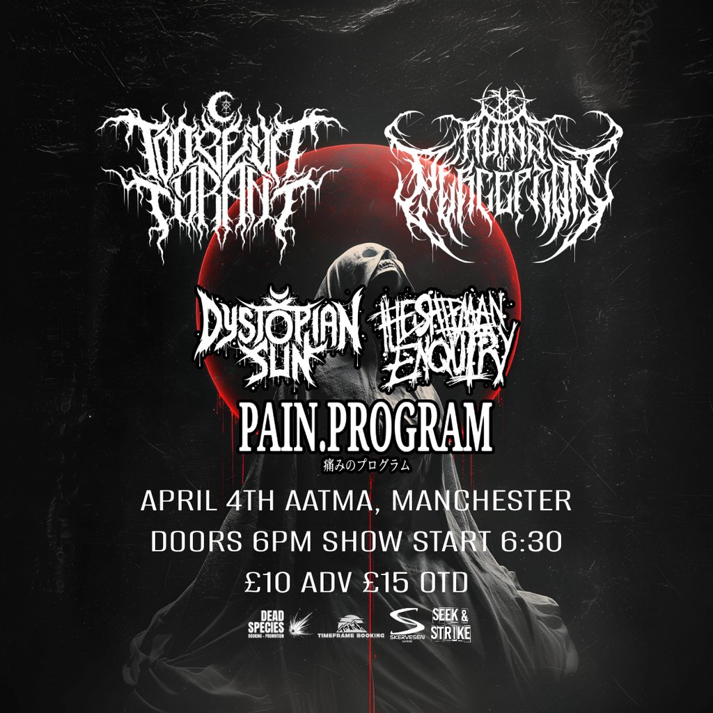 Tyrannical Perceptions: Manchester