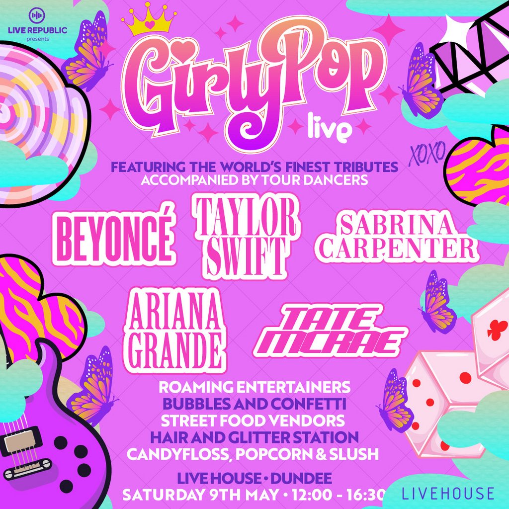 GirlyPop Live | Live House, Dundee