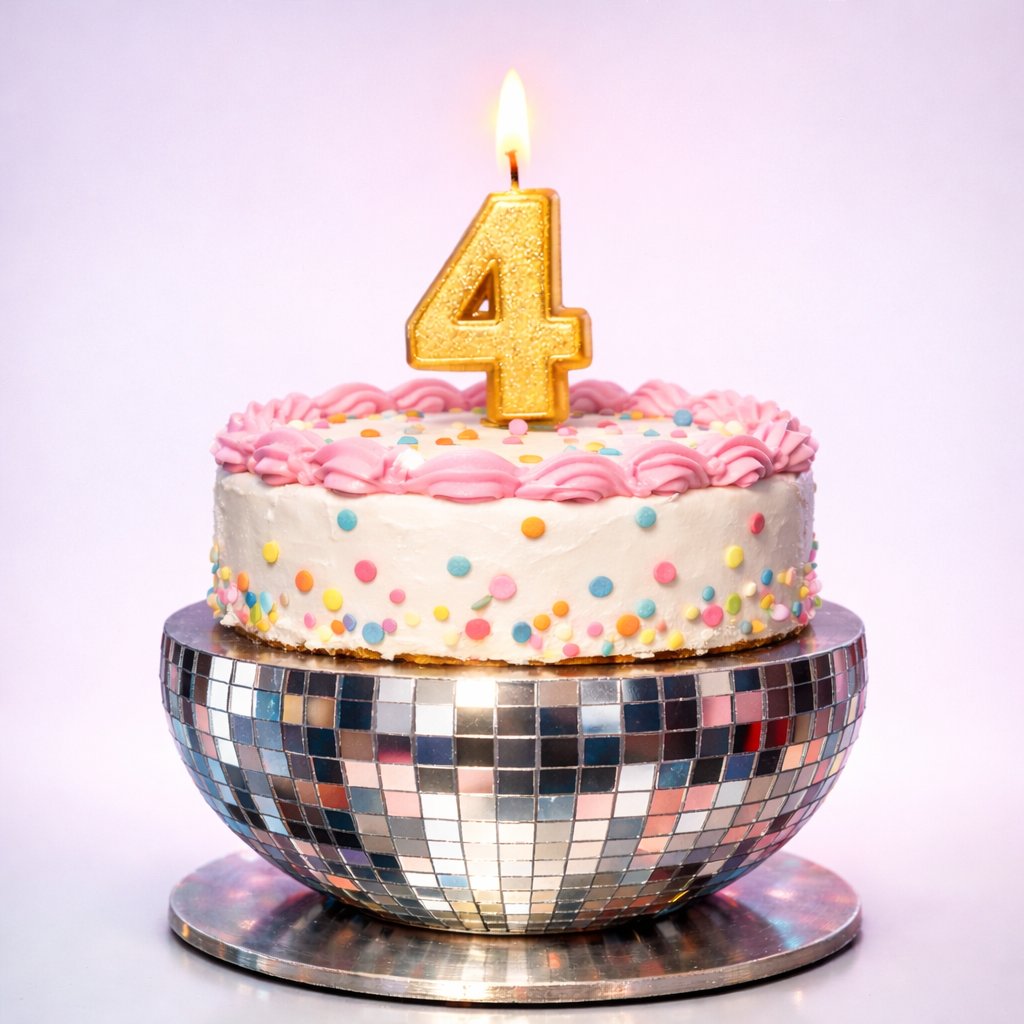 FML - Funk My Life 4th Birthday Party