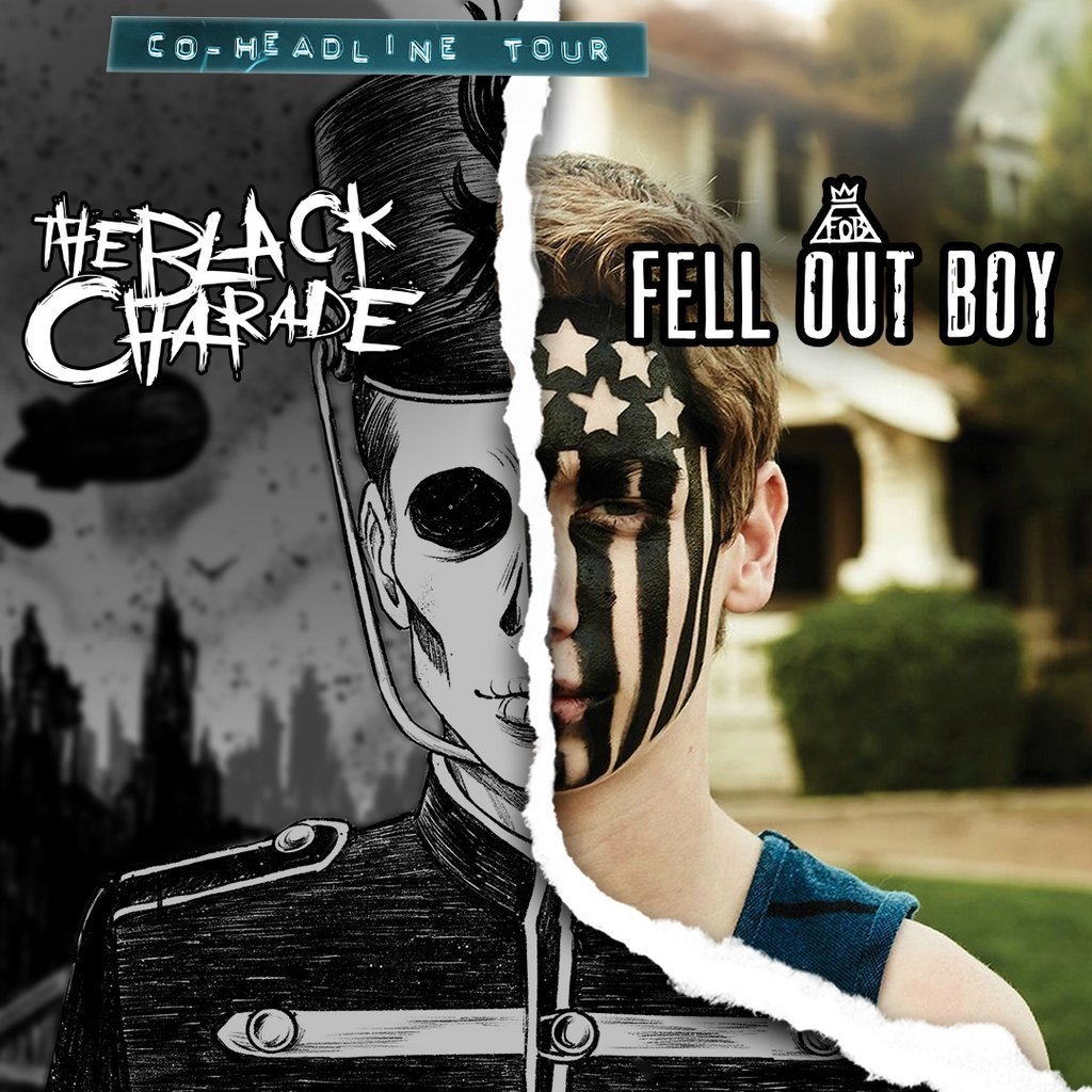 The Black Charade x Fell Out Boy | Belfast Empire