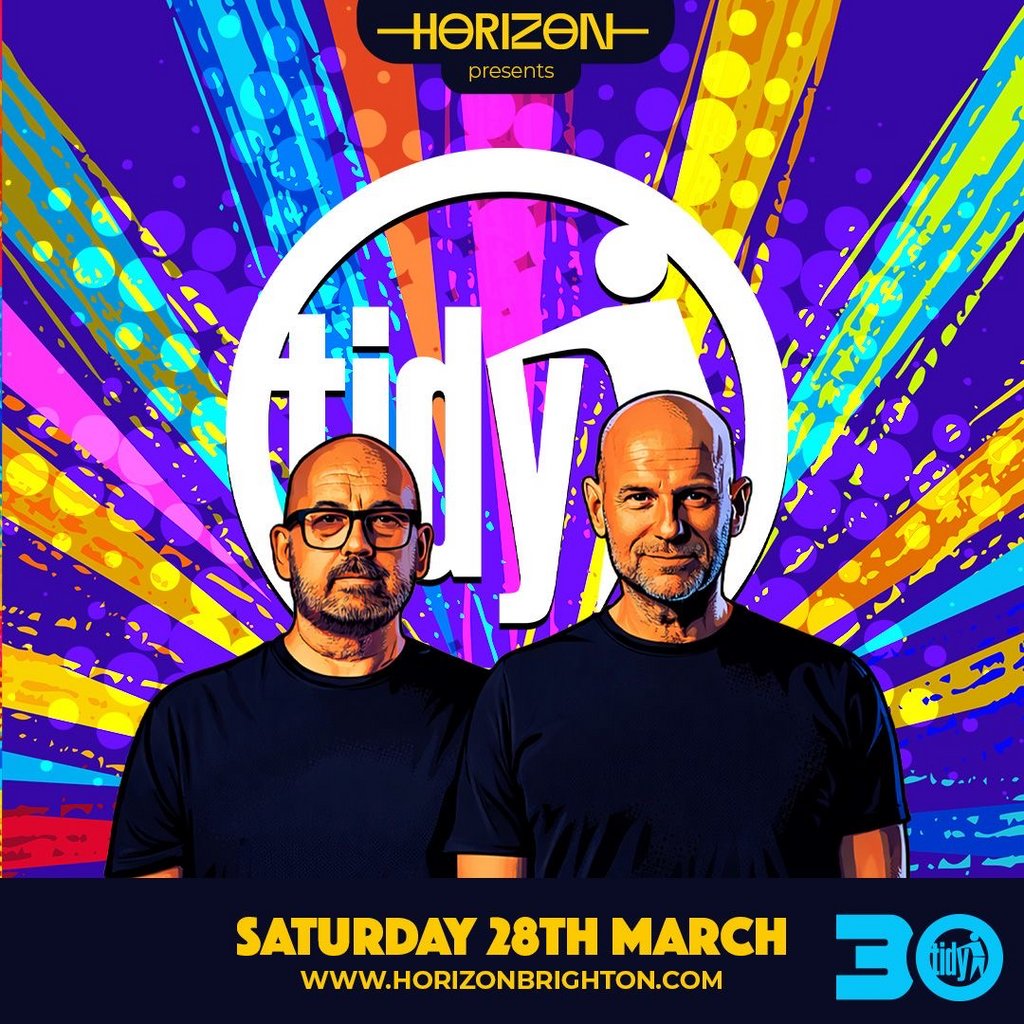 Tidy Boys - By The Beach - Horizon Sat 28th March Day Party