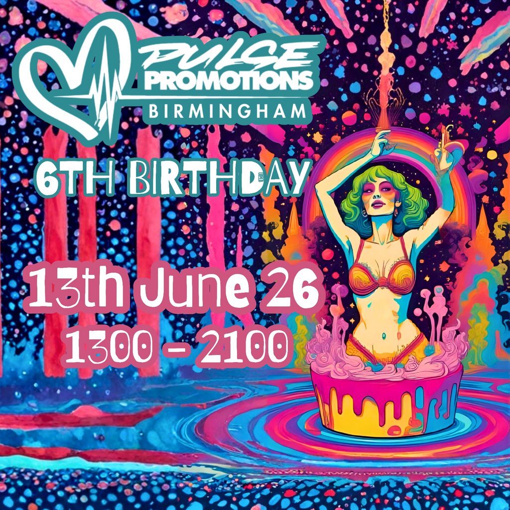 Pulse 6th Birthday in Aid of The Terrence Higgins Trust